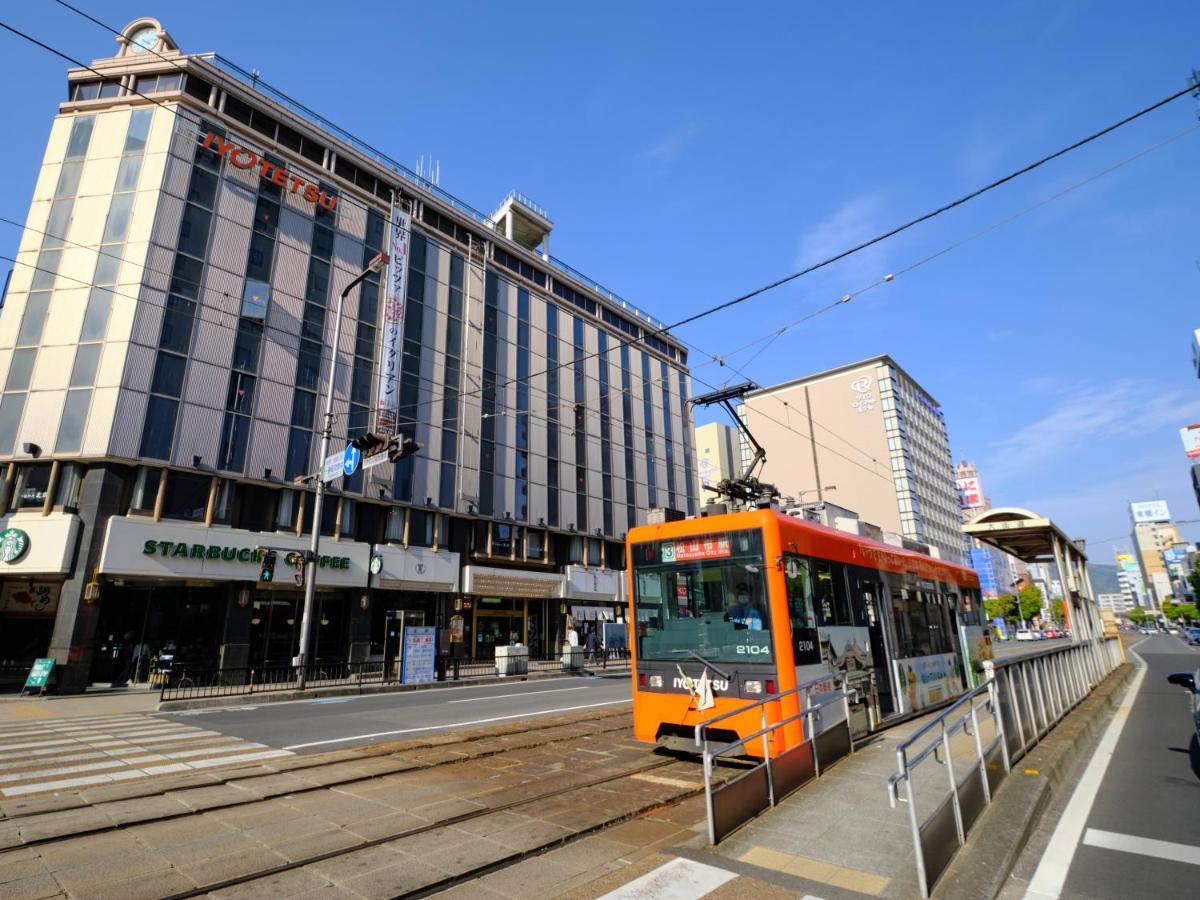 Matsuyama New Grand Hotel Exterior photo