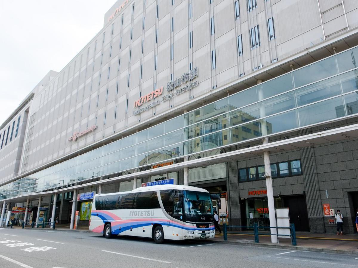 Matsuyama New Grand Hotel Exterior photo