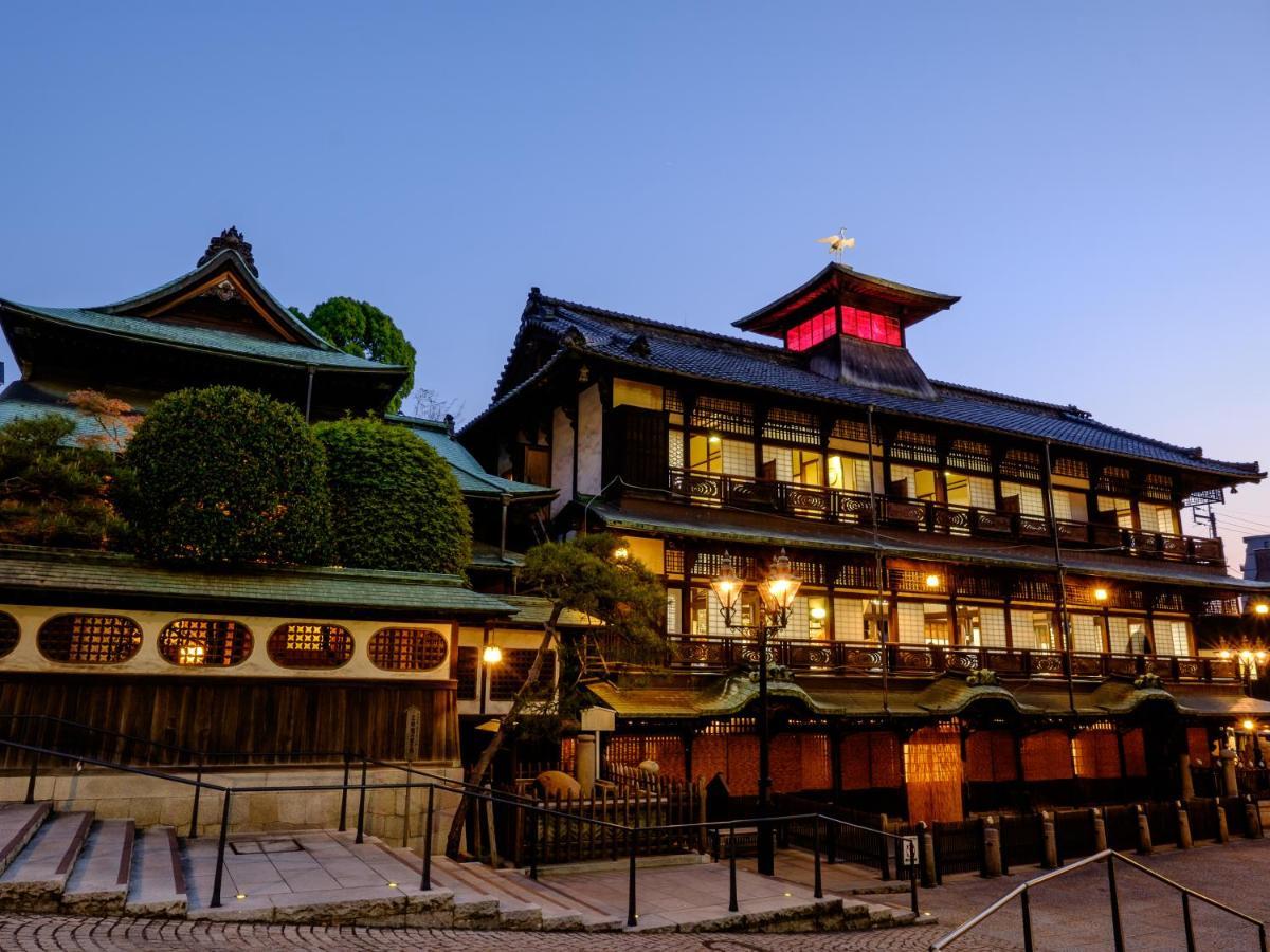 Matsuyama New Grand Hotel Exterior photo