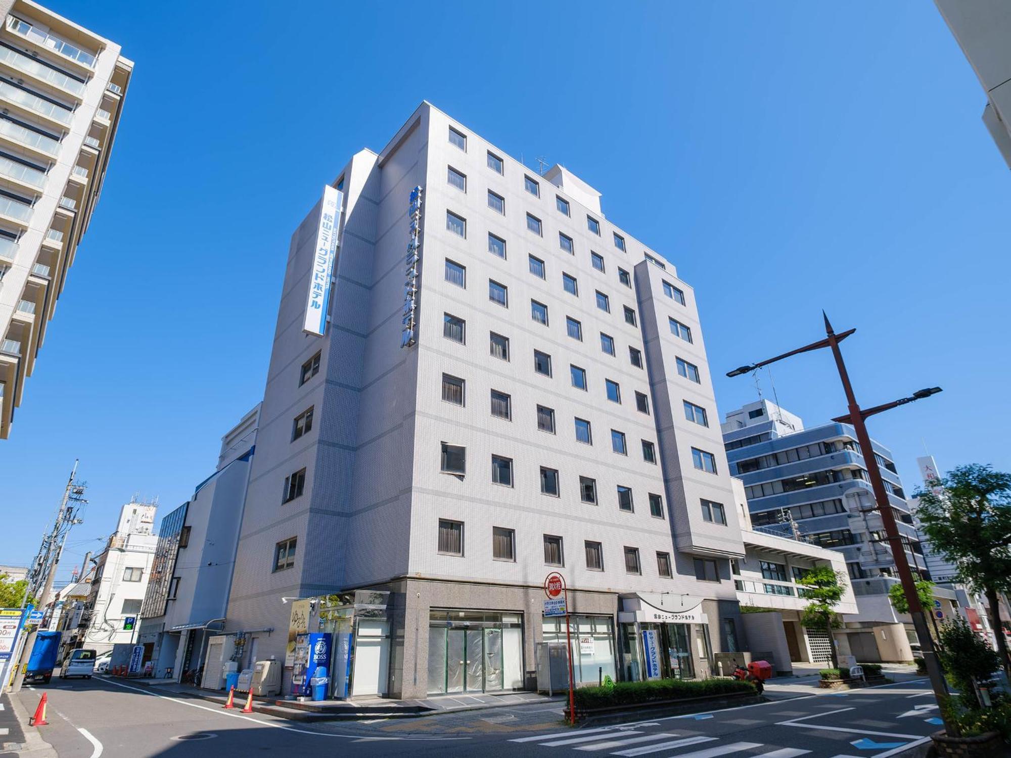 Matsuyama New Grand Hotel Exterior photo