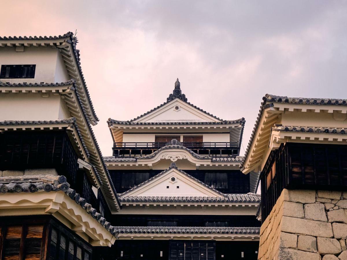 Matsuyama New Grand Hotel Exterior photo